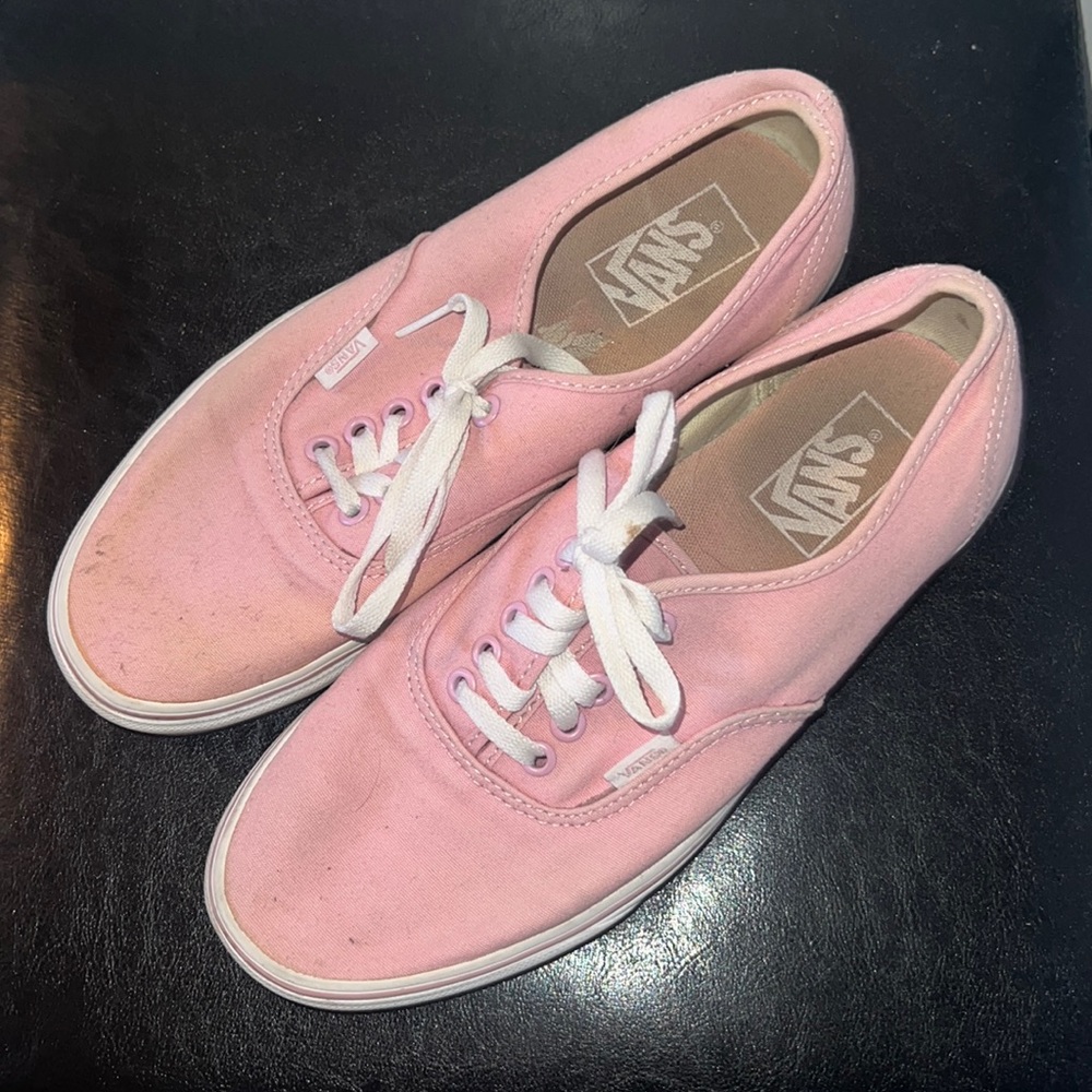 Pink vans